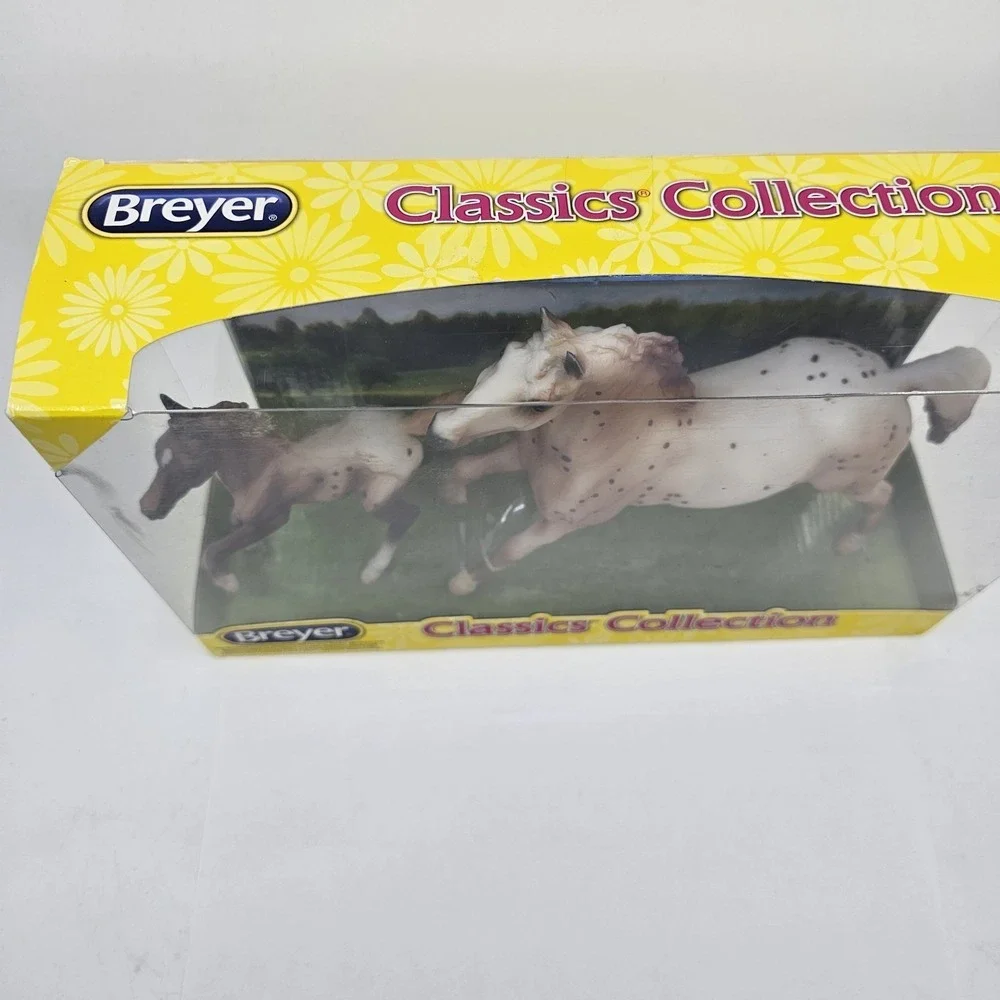 BREYER Horses 2016‎ Semi-Leopard Appaloosa Chestnut Blanket Foal #62041 NIB.